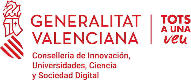 Generalitat Valenciana. Conselleria de Innovación, Universidades, Ciencia y Sociedad Digital